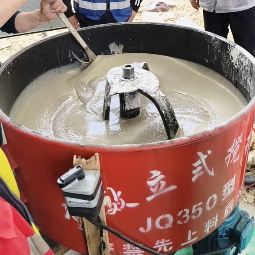 海安汽轮机余热压缩机导热油设备底座耐高温环氧树脂灌浆料